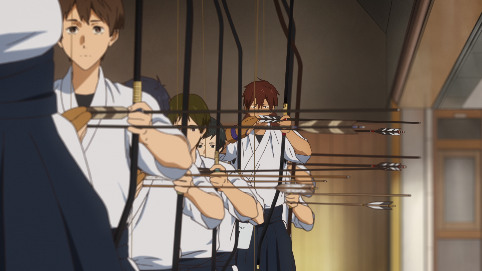 Tsurune Movie: Hajimari no Issha (Anarchy Subs)